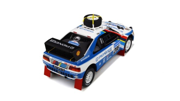 Peugeot 405 T16 Grand Raid Dakar 1989 1989