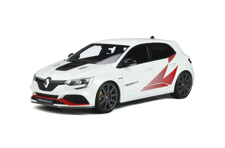 Renault Megane Trophy-R White Quartz 2020