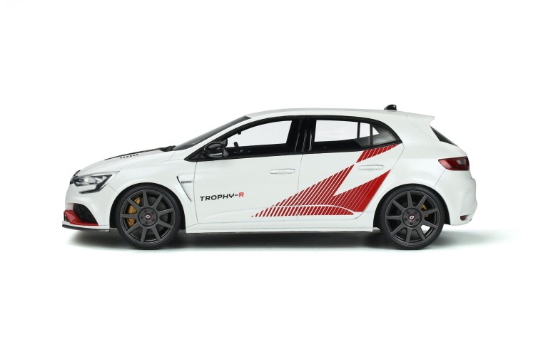 Renault Megane Trophy-R White Quartz 2020