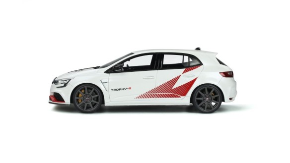 Renault Megane Trophy-R White Quartz 2020