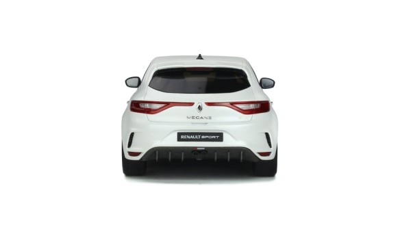 Renault Megane Trophy-R White Quartz 2020