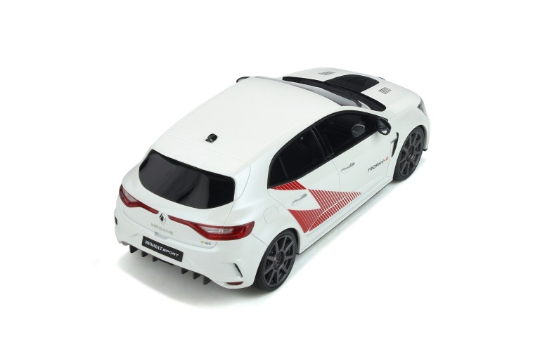 Renault Megane Trophy-R White Quartz 2020