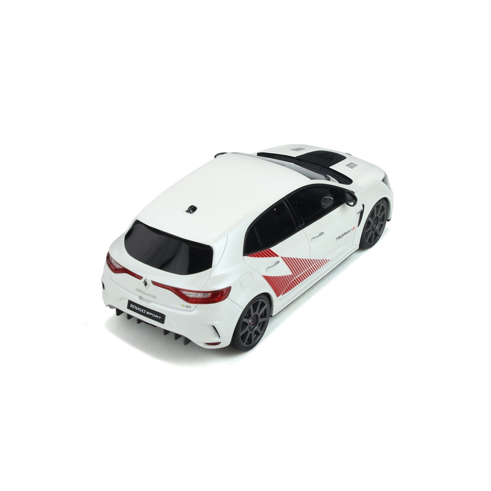 Renault Megane Trophy-R White Quartz 2020