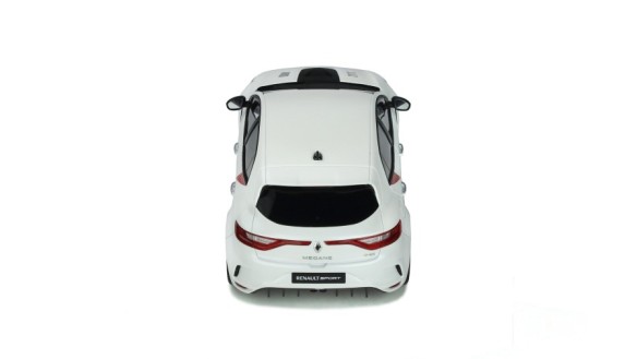 Renault Megane Trophy-R White Quartz 2020