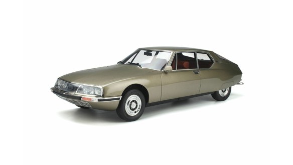 Citroën SM Sable Metalise 1974