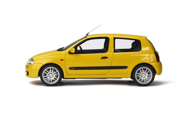 Renault Clio 2 Ph.1 R.S. Jaune Tournesol 1999