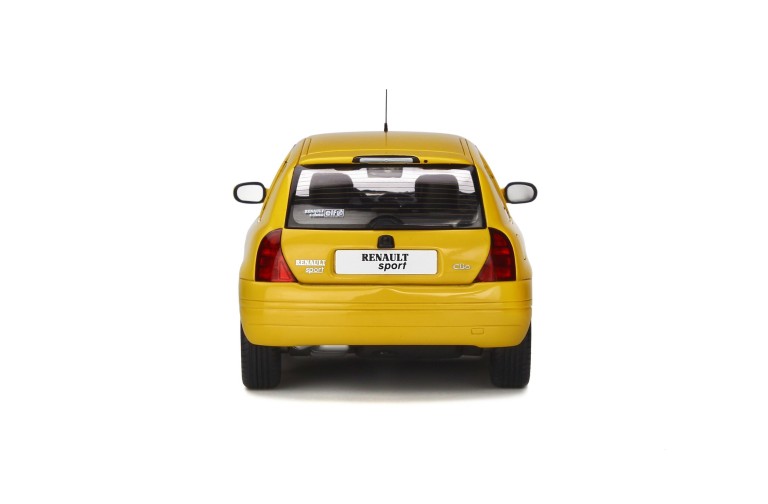 Renault Clio 2 Ph.1 R.S. Jaune Tournesol 1999