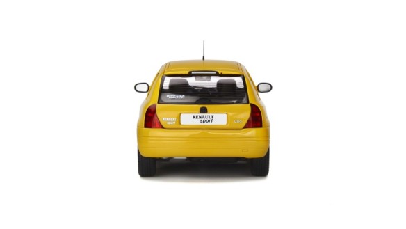 Renault Clio 2 Ph.1 R.S. Jaune Tournesol 1999