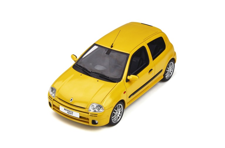 Renault Clio 2 Ph.1 R.S. Jaune Tournesol 1999