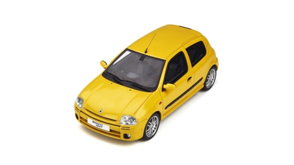 Renault Clio 2 Ph.1 R.S. Jaune Tournesol 1999