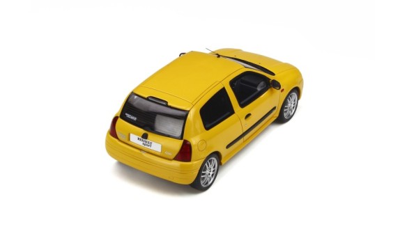 Renault Clio 2 Ph.1 R.S. Jaune Tournesol 1999