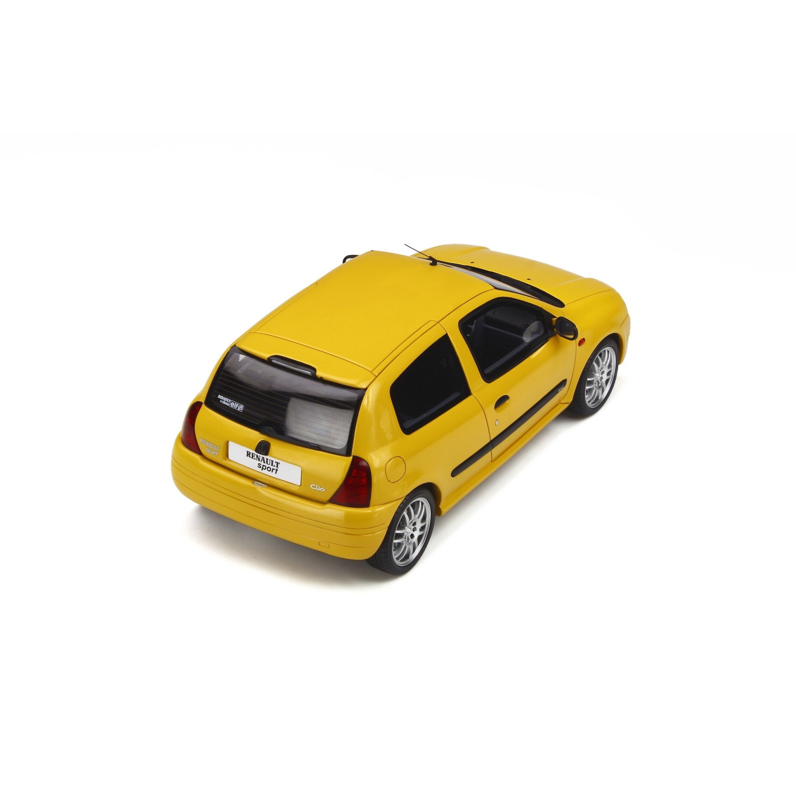 Renault Clio 2 Ph.1 R.S. Jaune Tournesol 1999