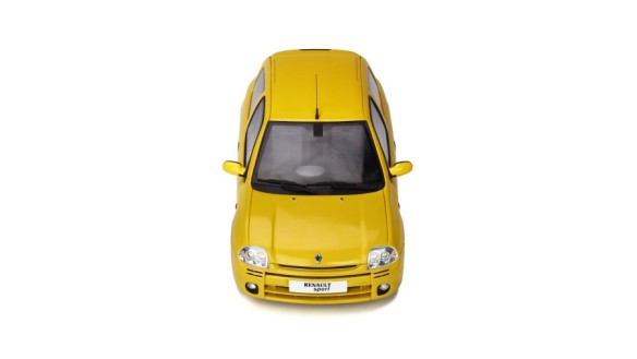 Renault Clio 2 Ph.1 R.S. Jaune Tournesol 1999
