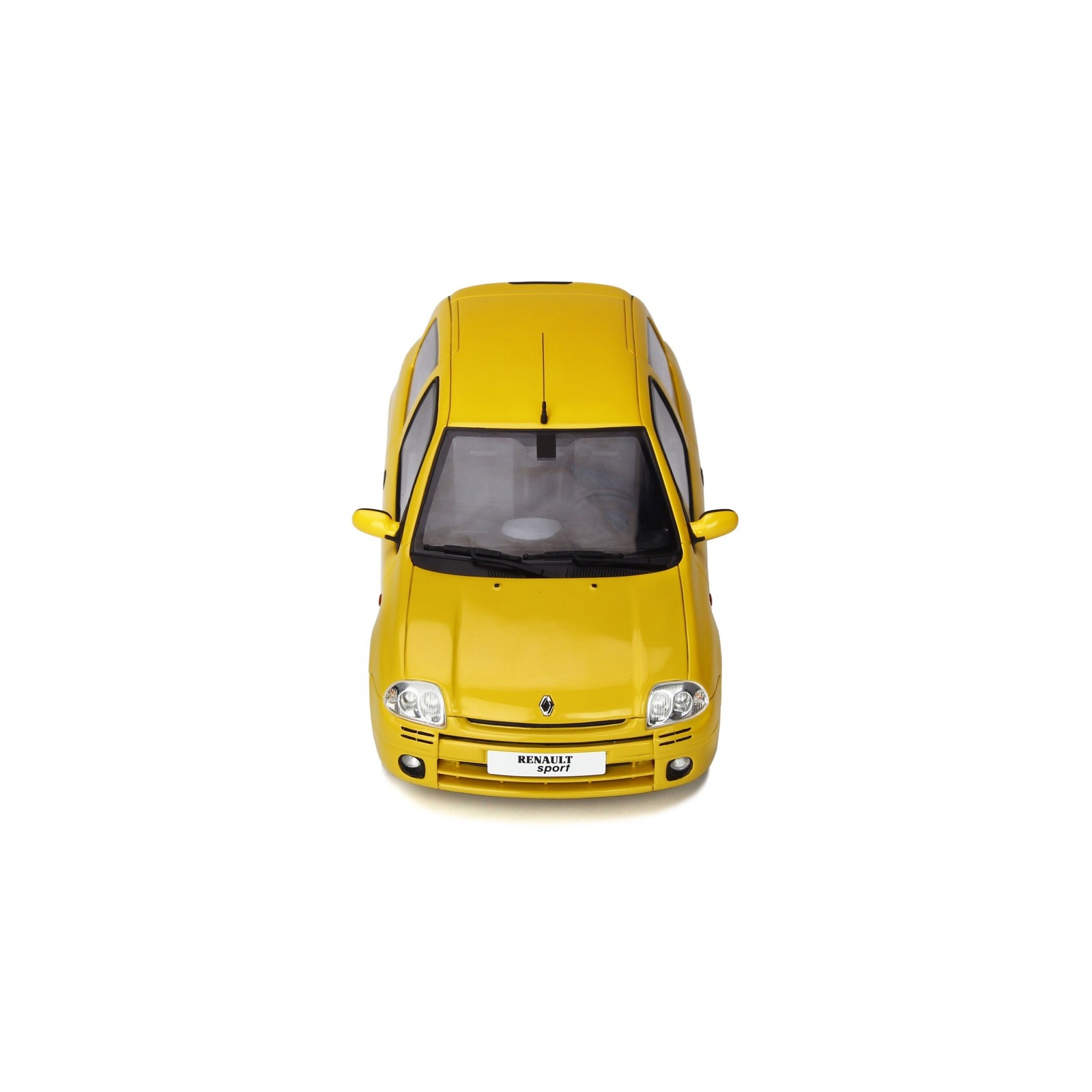 Renault Clio 2 Ph.1 R.S. Jaune Tournesol 1999