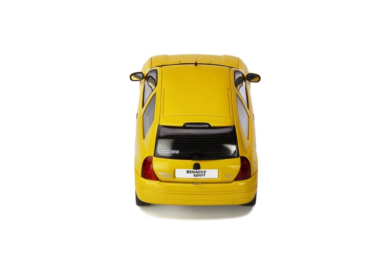 Renault Clio 2 Ph.1 R.S. Jaune Tournesol 1999