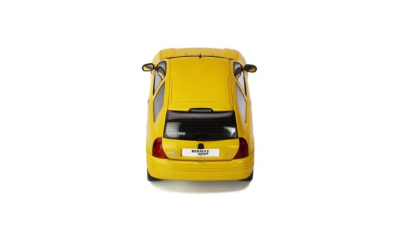 Renault Clio 2 Ph.1 R.S. Jaune Tournesol 1999