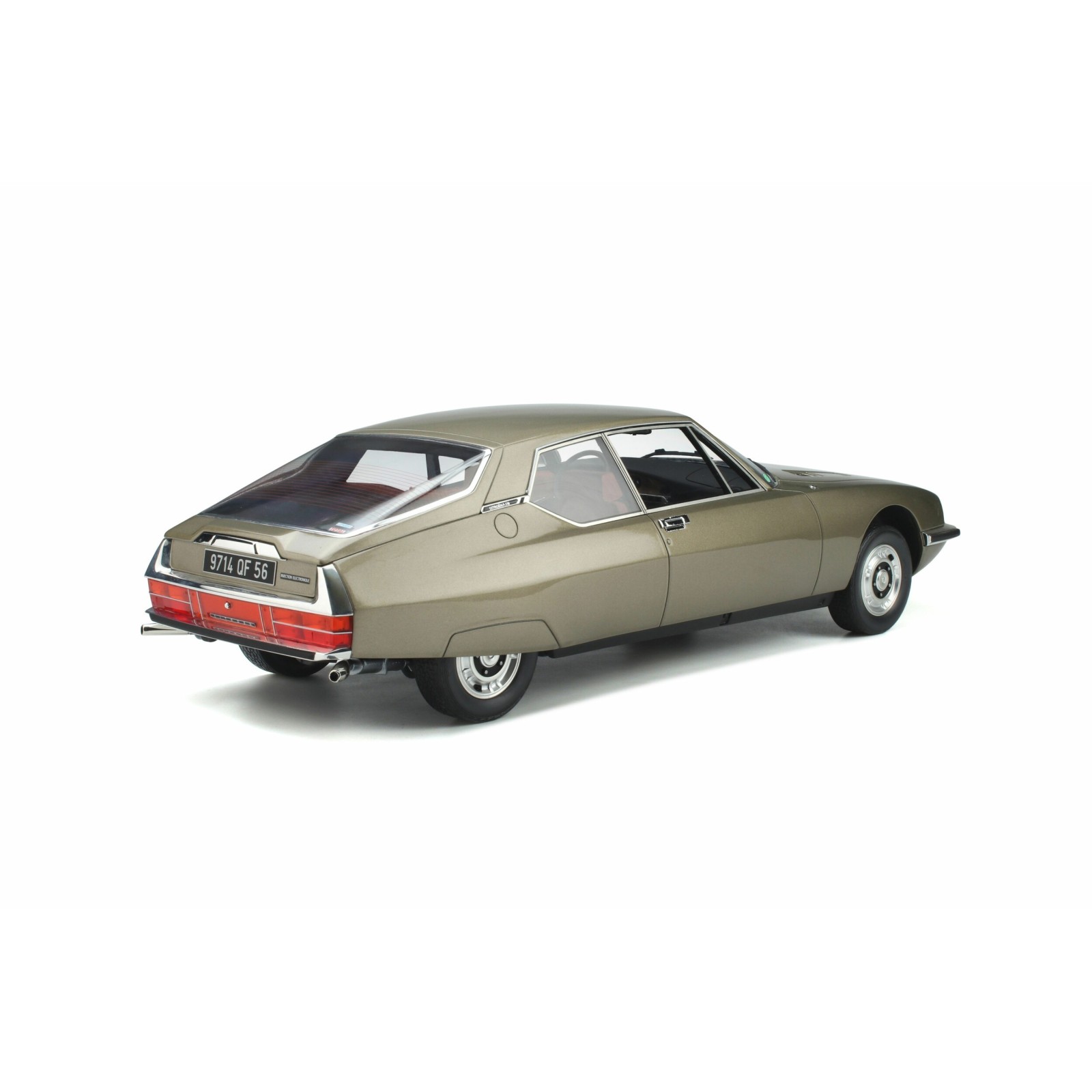 Citroën SM Sable Metalise 1974