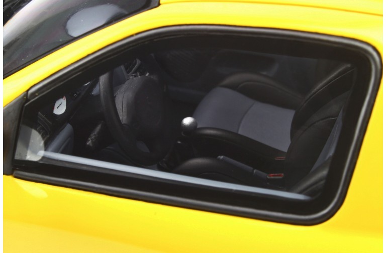 Renault Clio 2 Ph.1 R.S. Jaune Tournesol 1999