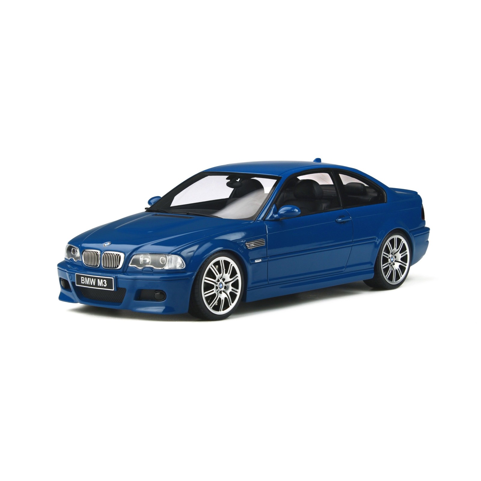 BMW E46 M3 Laguna Seca Blue 2000