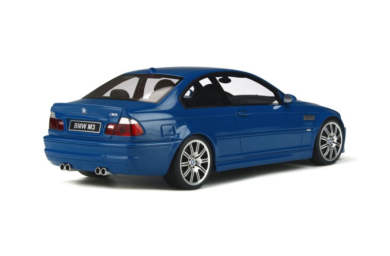 BMW E46 M3 Laguna Seca Blue 2000