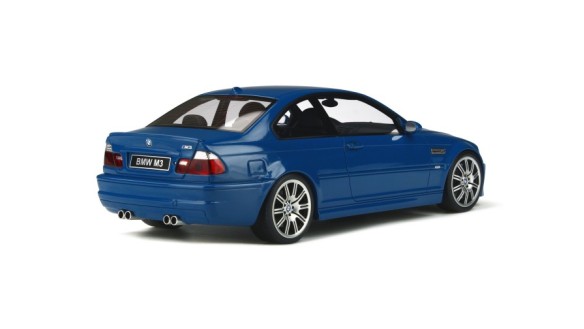 BMW E46 M3 Laguna Seca Blue 2000