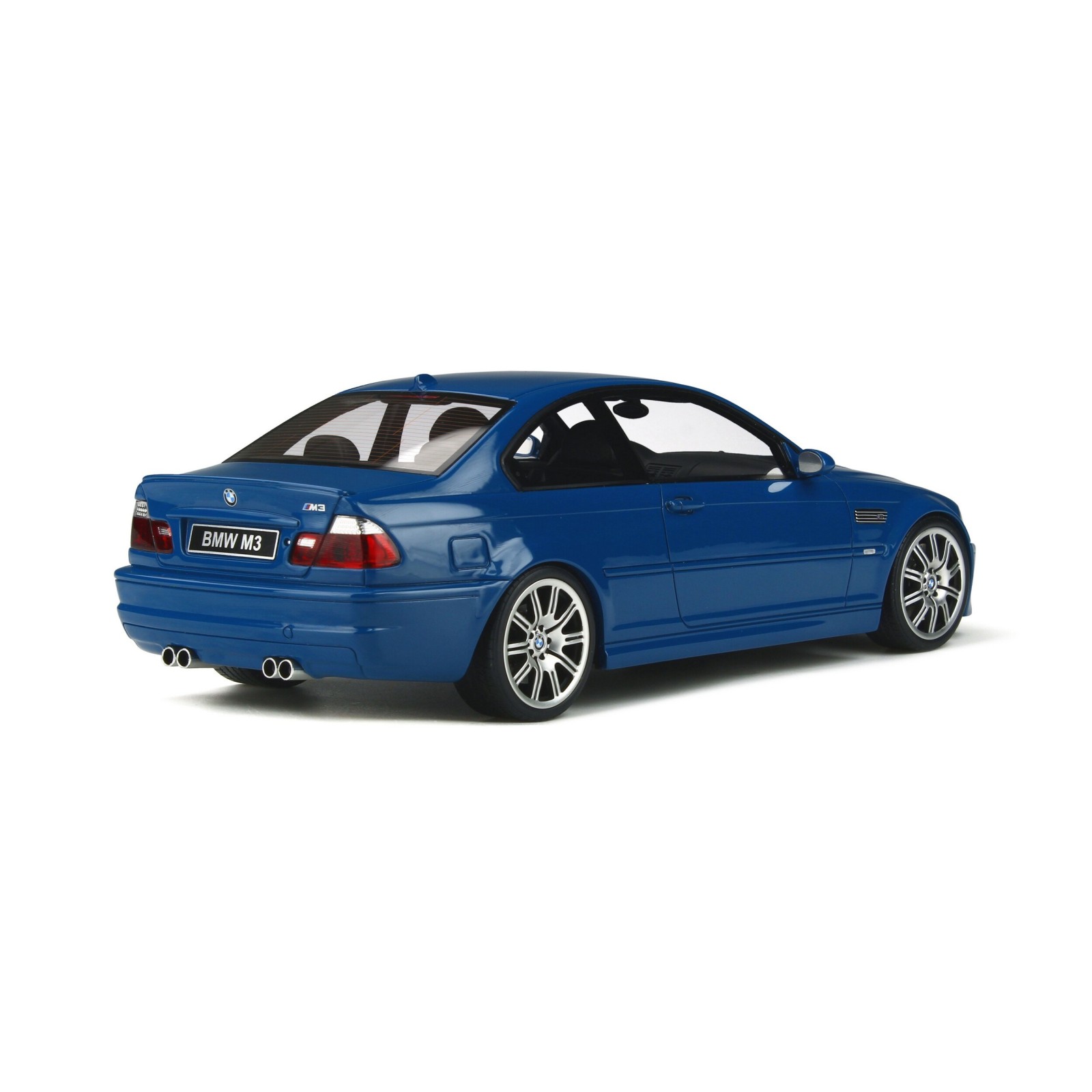 BMW E46 M3 Laguna Seca Blue 2000