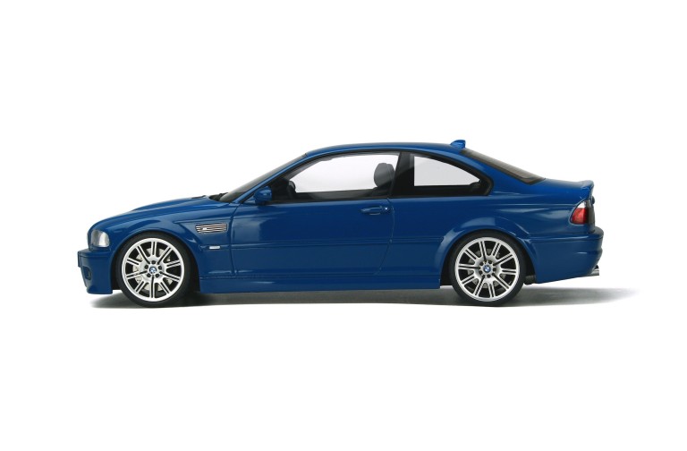 BMW E46 M3 Laguna Seca Blue 2000