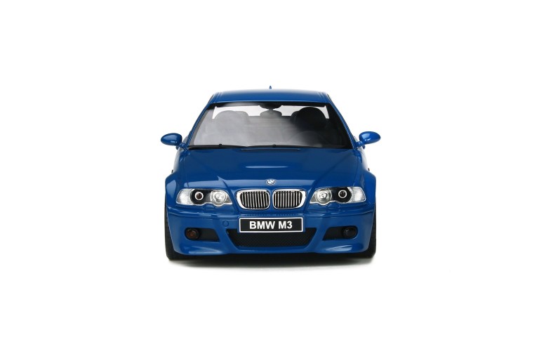 BMW E46 M3 Laguna Seca Blue 2000