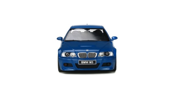 BMW E46 M3 Laguna Seca Blue 2000