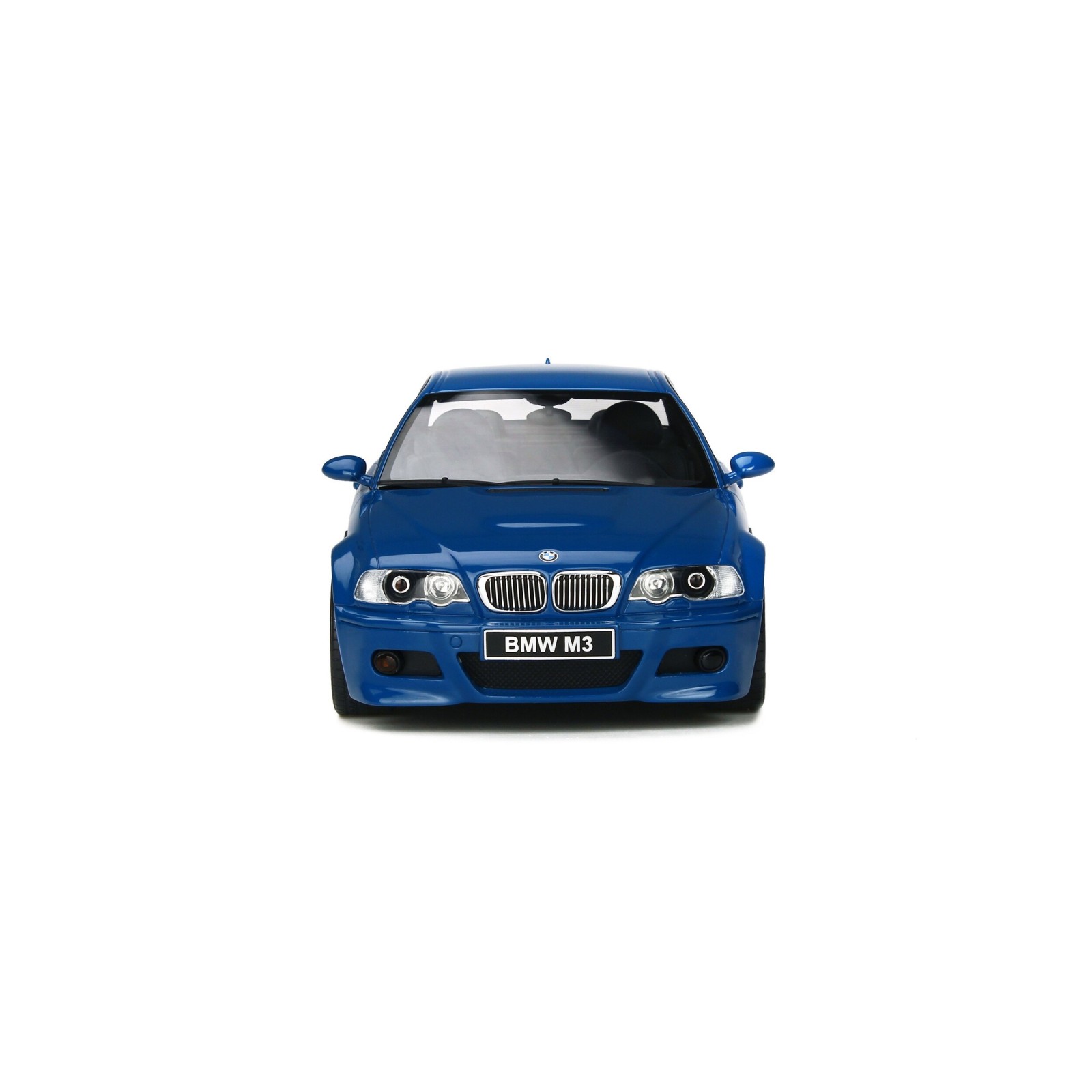 BMW E46 M3 Laguna Seca Blue 2000