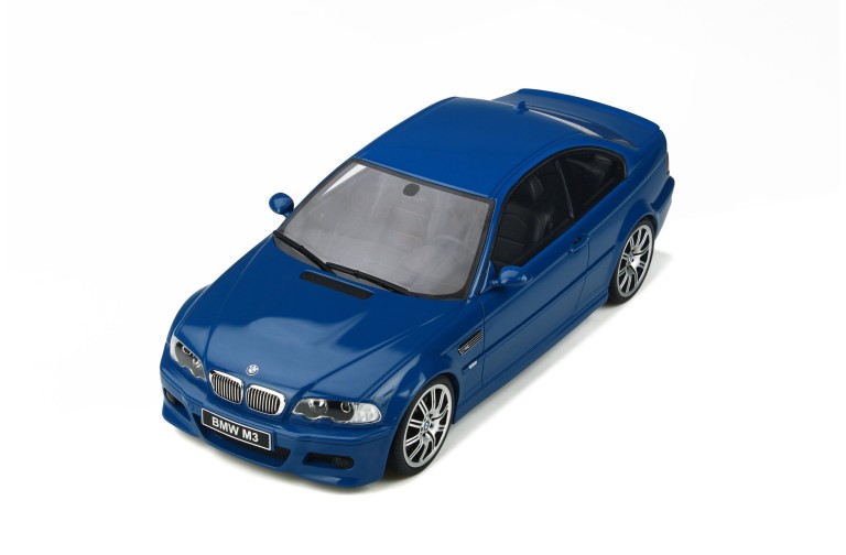 BMW E46 M3 Laguna Seca Blue 2000
