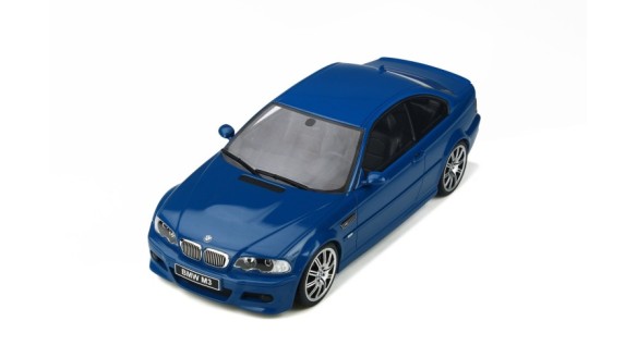 BMW E46 M3 Laguna Seca Blue 2000