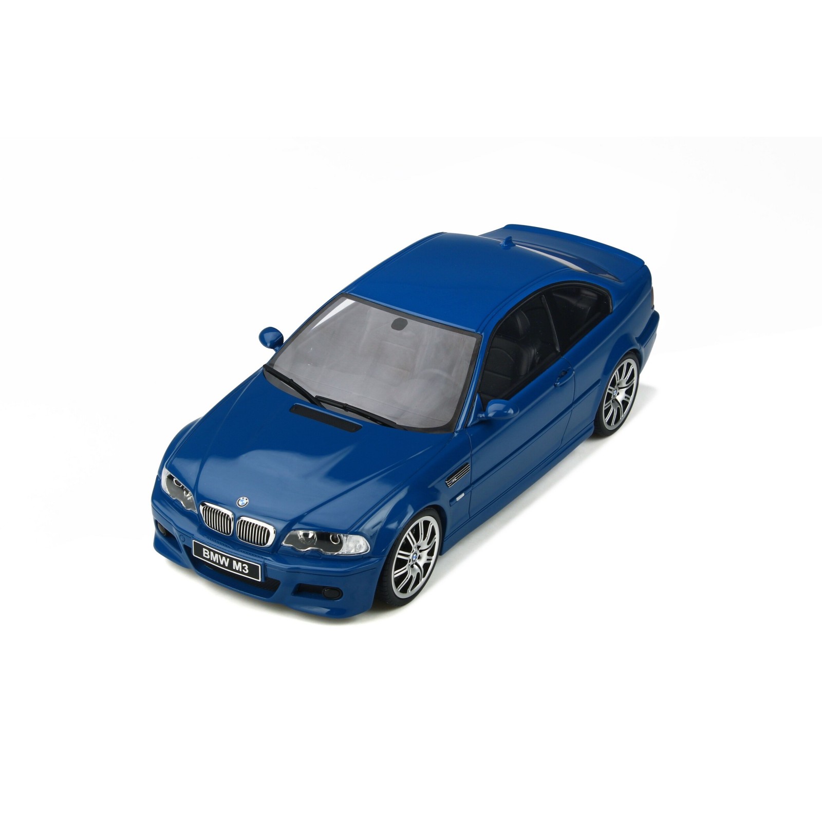 BMW E46 M3 Laguna Seca Blue 2000