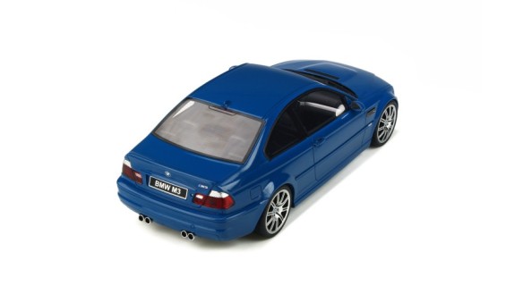 BMW E46 M3 Laguna Seca Blue 2000