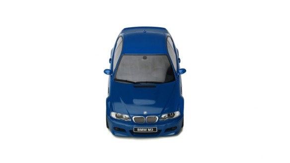 BMW E46 M3 Laguna Seca Blue 2000