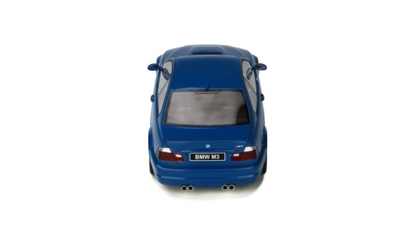 BMW E46 M3 Laguna Seca Blue 2000