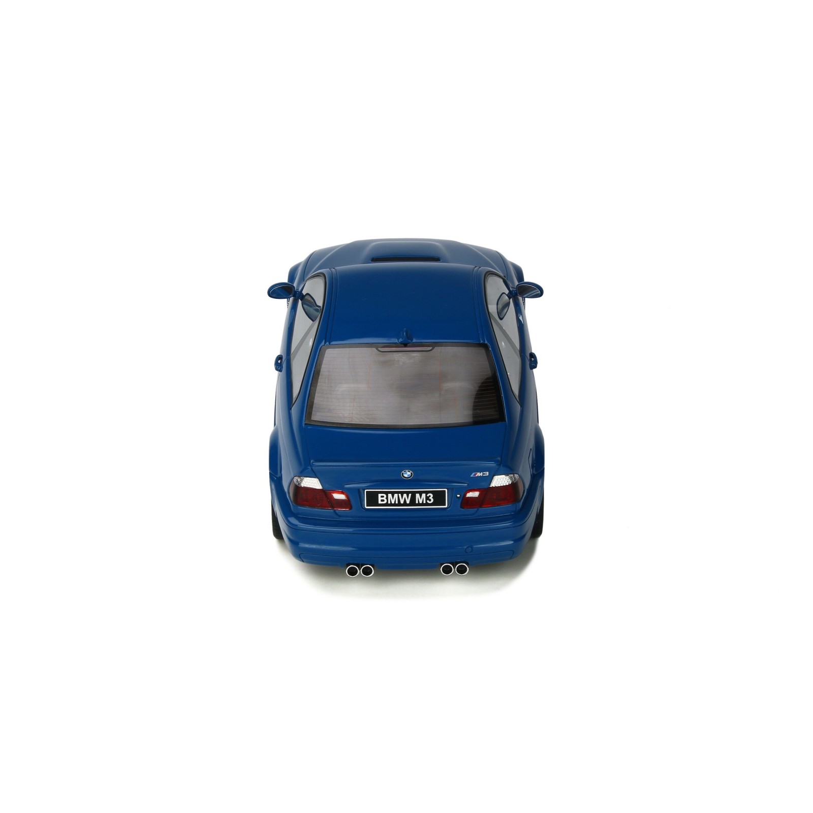 BMW E46 M3 Laguna Seca Blue 2000