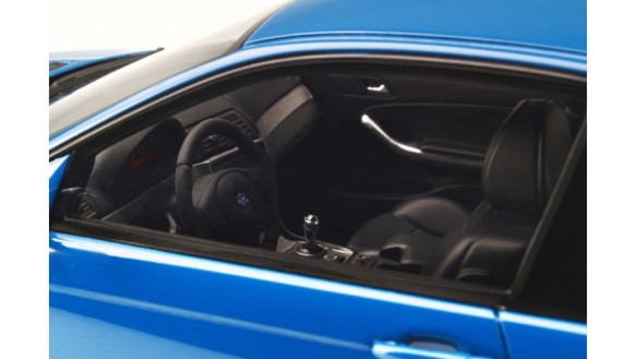 BMW E46 M3 Laguna Seca Blue 2000