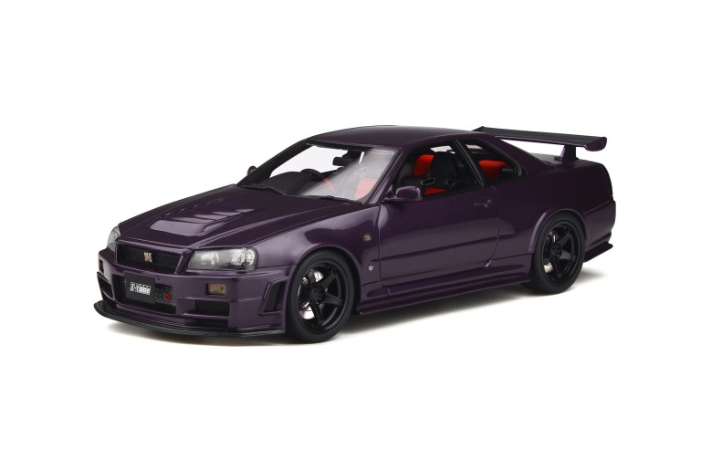Nissan R34 GT-R Z-Tune Midnight Purple 1998