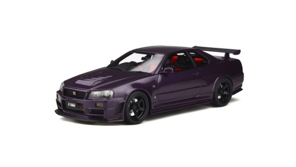 Nissan R34 GT-R Z-Tune Midnight Purple 1998
