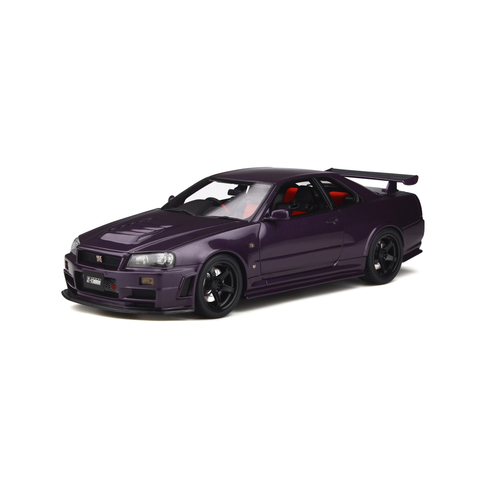 Nissan R34 GT-R Z-Tune Midnight Purple 1998