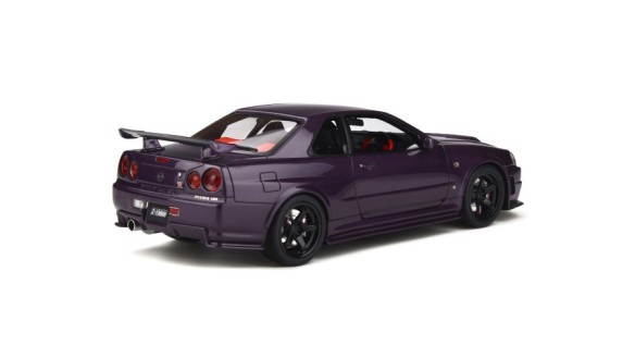 Nissan R34 GT-R Z-Tune Midnight Purple 1998