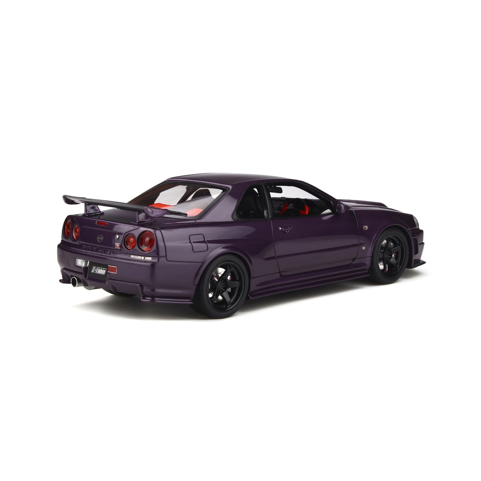 Nissan R34 GT-R Z-Tune Midnight Purple 1998