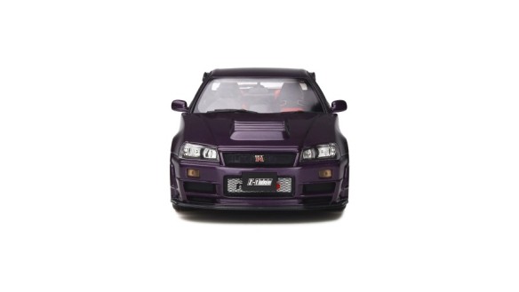 Nissan R34 GT-R Z-Tune Midnight Purple 1998