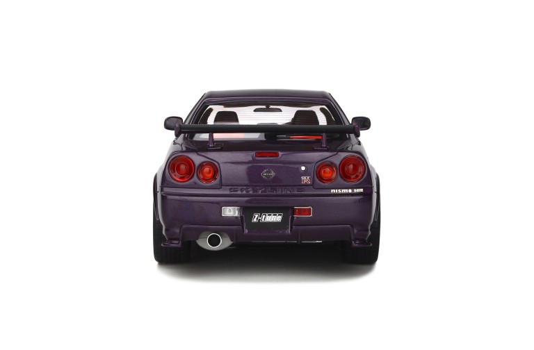 Nissan R34 GT-R Z-Tune Midnight Purple 1998
