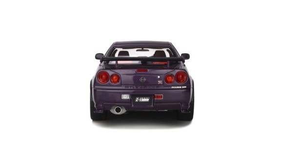 Nissan R34 GT-R Z-Tune Midnight Purple 1998