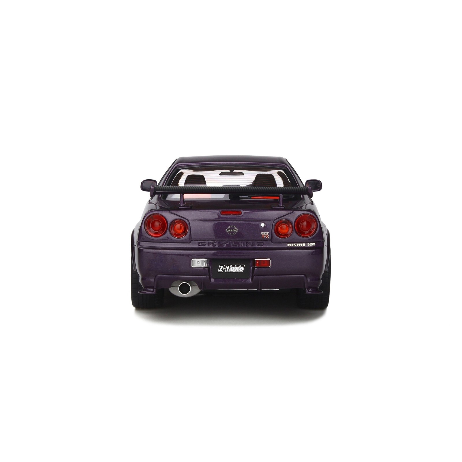 Nissan R34 GT-R Z-Tune Midnight Purple 1998