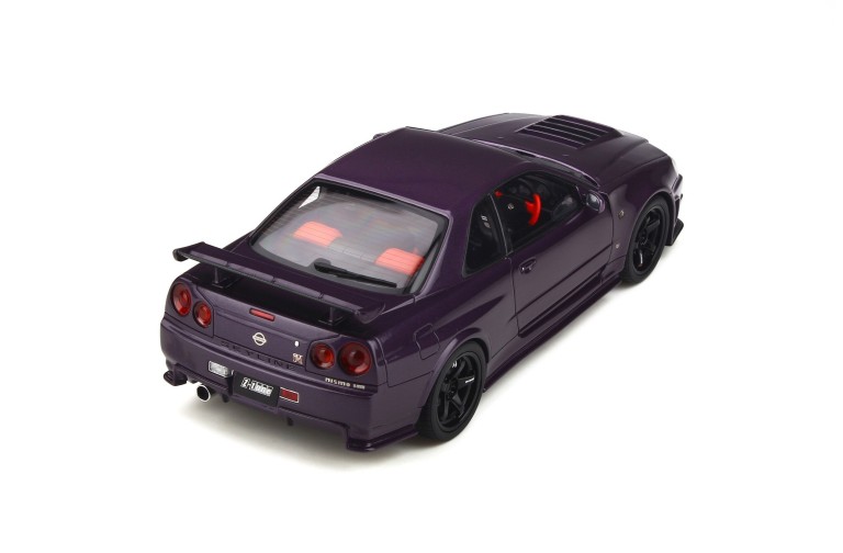 Nissan R34 GT-R Z-Tune Midnight Purple 1998