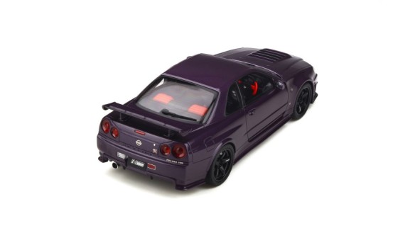 Nissan R34 GT-R Z-Tune Midnight Purple 1998