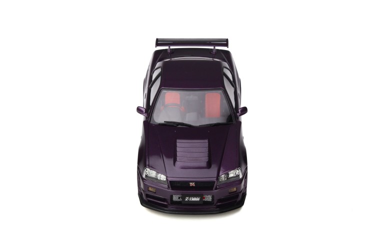 Nissan R34 GT-R Z-Tune Midnight Purple 1998